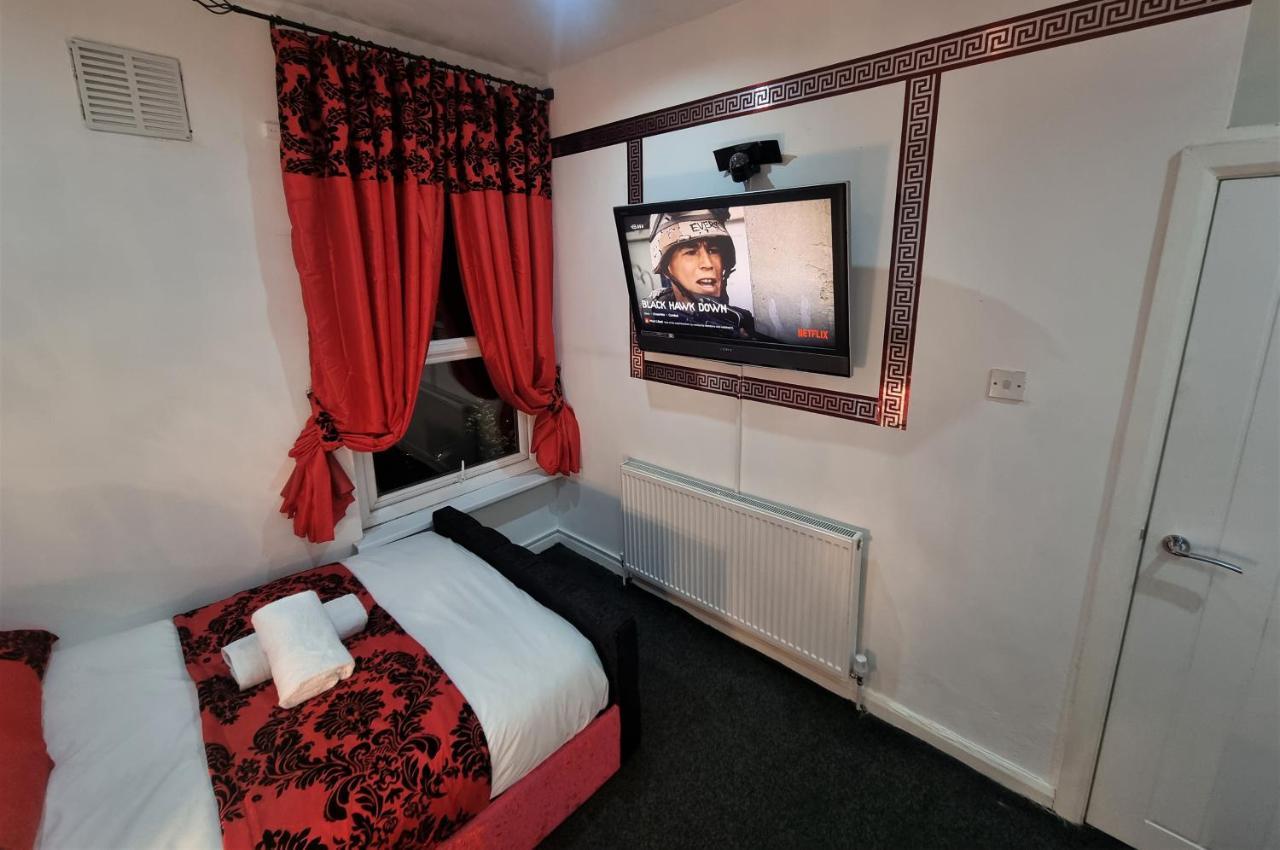 *A!S* Setup For Your Most Amazing Relaxed Stay + Free Parking + Free Fast Wifi * Leeds  Kültér fotó