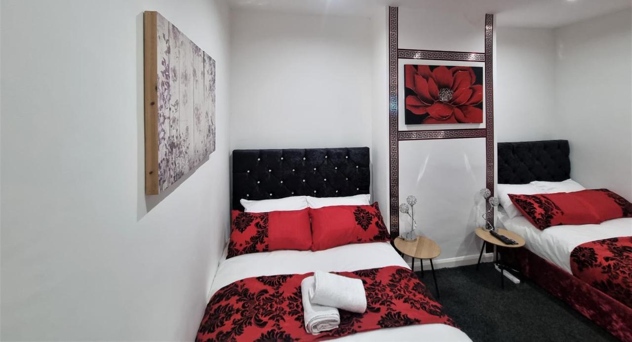*A!S* Setup For Your Most Amazing Relaxed Stay + Free Parking + Free Fast Wifi * Leeds  Kültér fotó