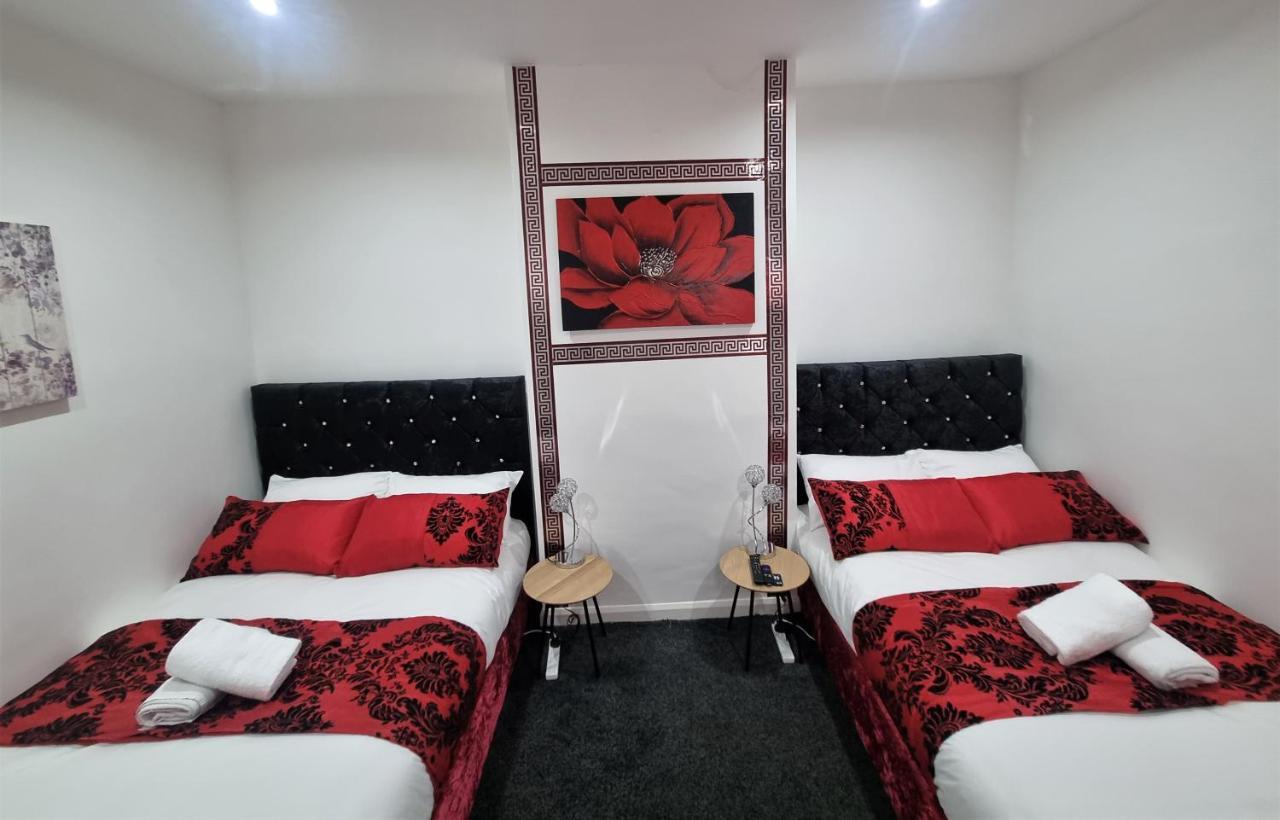 *A!S* Setup For Your Most Amazing Relaxed Stay + Free Parking + Free Fast Wifi * Leeds  Kültér fotó